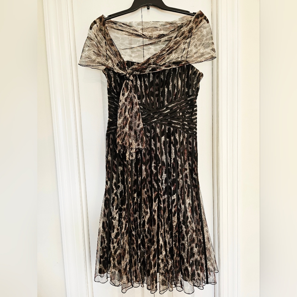 JS Collections Midi Dress Size 14
